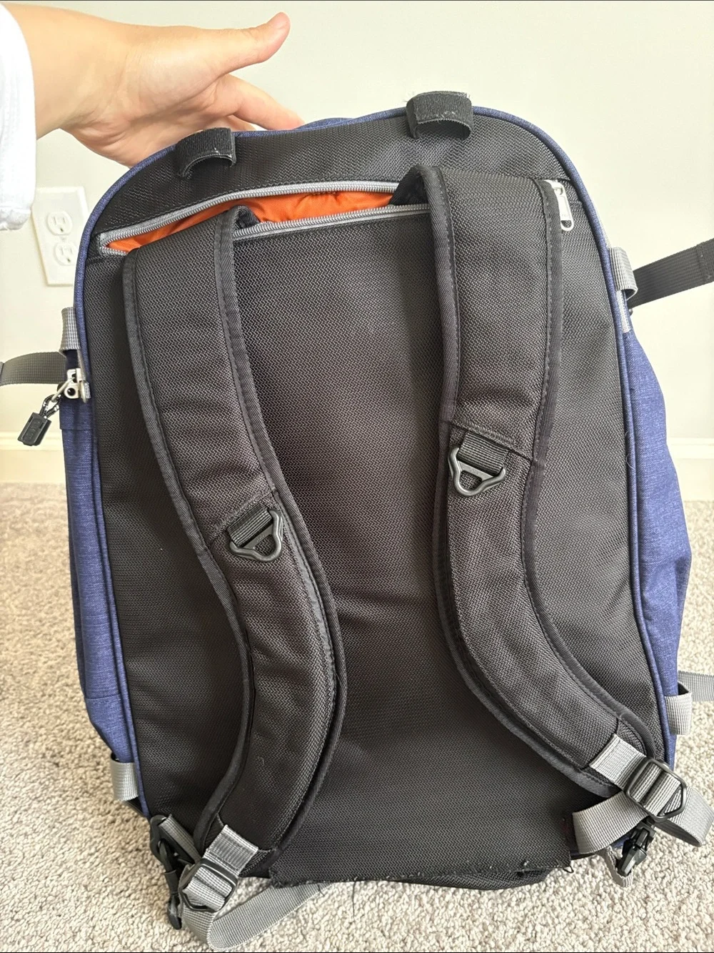 eBags Mother Lode Travel Backpack Convertible Expandable Luggage Bag